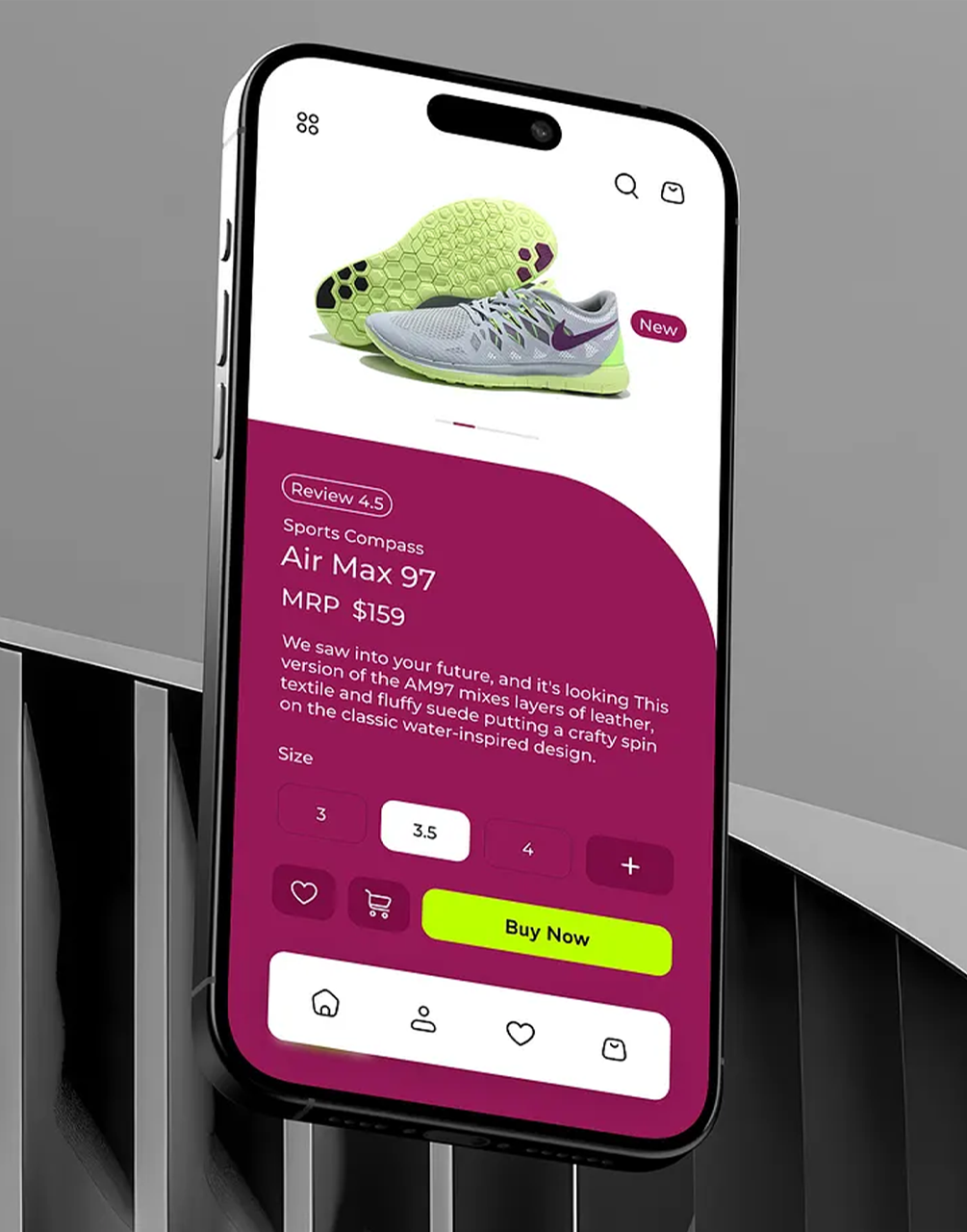Mobile App Interface Design Project Portfolio 2