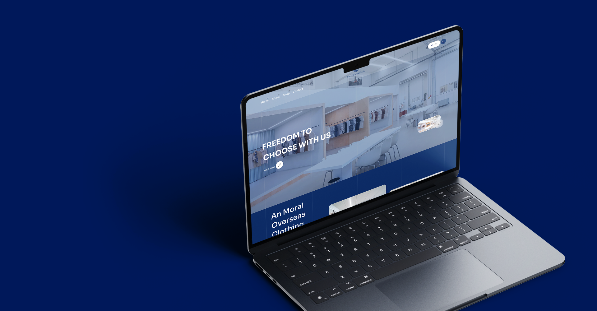 Royal Classic Mills UI/UX Design Project Portfolio