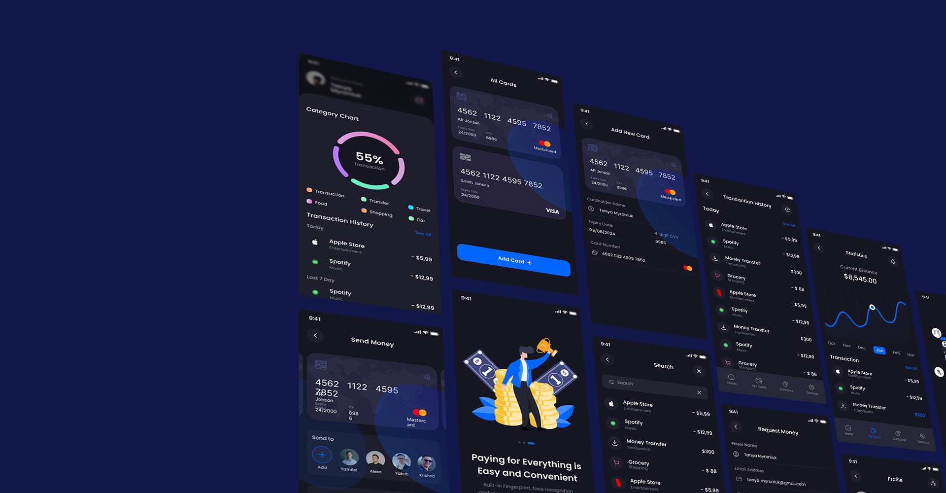 FinTech Banking Mobile Application User Experience