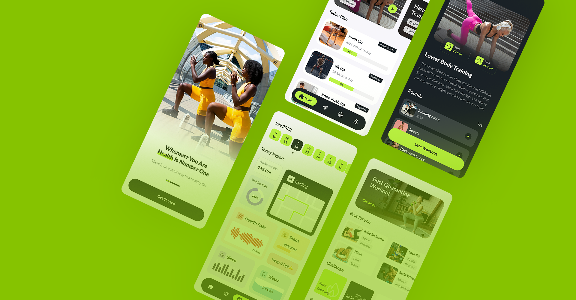 Gym Management Tracking App UI/UX Solutions